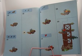 Instruction Manual Only for LEGO Ninjago Dawn Of Iron Doom Set 70626 Manual Only