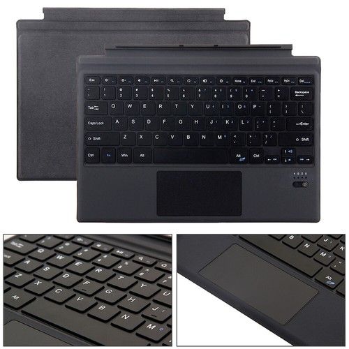 For Microsoft Surface Pro 11 10 9 8 7 6 5 4 X Rechargeable Detachable Keyboard - Picture 8 of 24