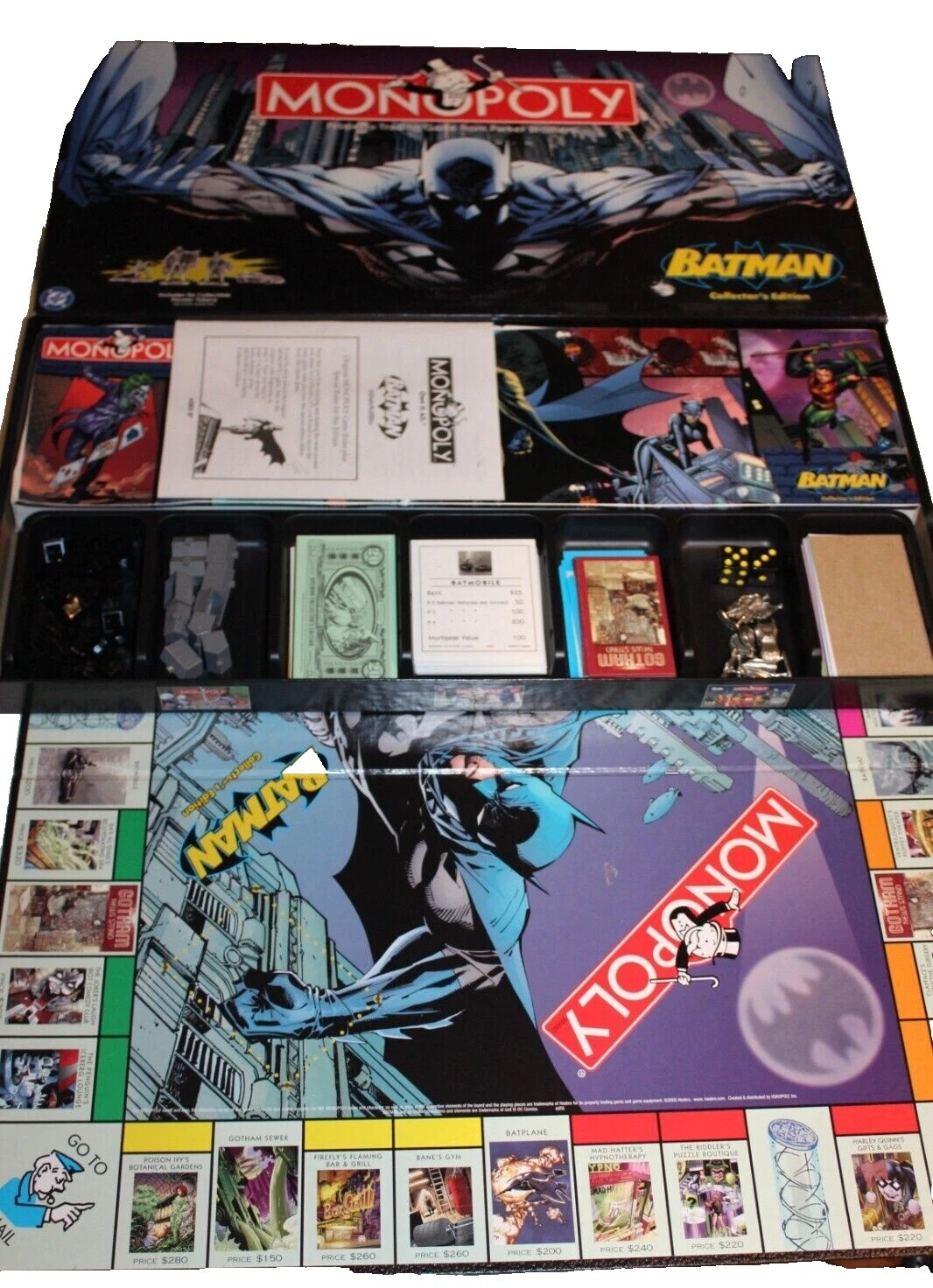Hasbro Batman Contemporary Manufacture Board & Traditional Games