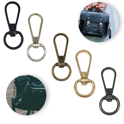 13mm Clasps Lobster Swivel Trigger Clips Snap Hook Bag for Handbags ...