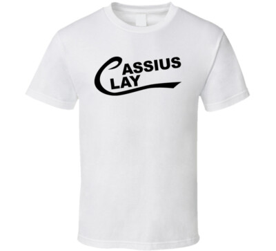 Cassius Clay Retro Muhammad Ali Boxing Legend T Shirt