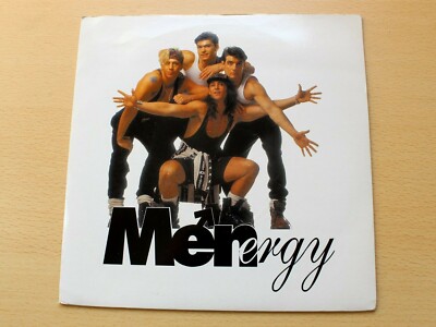EX/EX- !! Menergy/I've Never Been In Love Before/1994 7'' Single