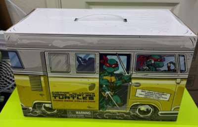 TMNT Comic Book Collection 6 Pack Action Figure Set Walmart Playmates