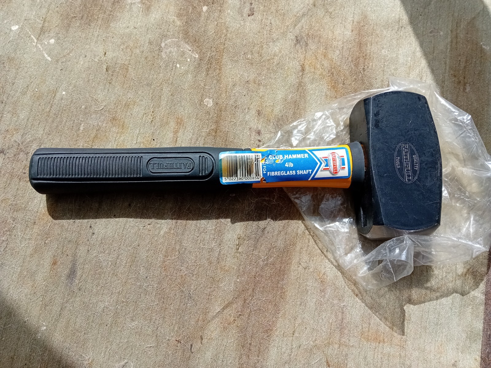 Faithfull FAIFG4 Club Hammer 4lb