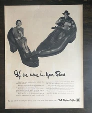 Vintage 1951 Bell Telephone System Full Page Original Ad 622
