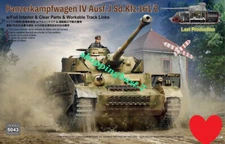 Ryefield-Model RM5043 1/35 scale PANZERKAMPFWAGEN IV AUSF.J SD.KFZ+UPGRADE PE