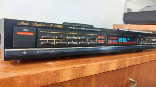 Fisher FM-890 HiFi FM LW MW Tuner Working ***See Video*** - Picture 4 of 17