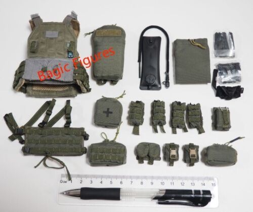 1/6 Action Figures Model DAMTOYS DAM78093  RUSSIAN SVR ZASLON Tactical vest - Afbeelding 1 van 2