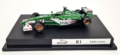 Jaguar R3 ミニカー Eddie Irvine 1/43 2002 Jaguar R3 Model by