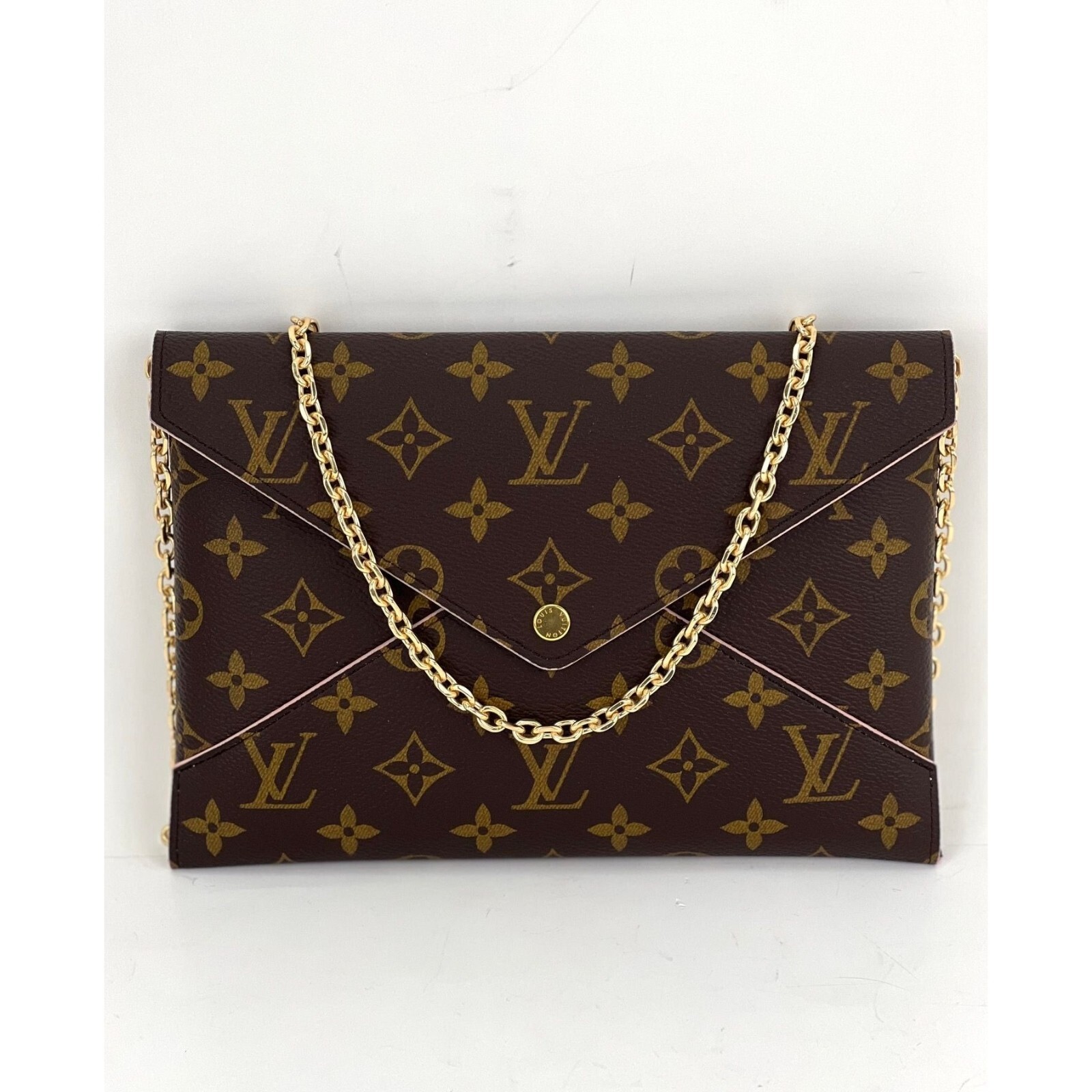 kirigami pochette insert with chain