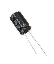 2 PCS RUBYCON CAPACITOR 100UF 100MF 100V RADIAL CAP Replacing 80V 63V 50V 40V