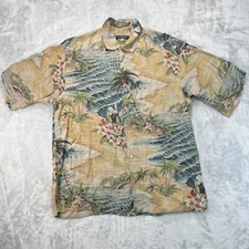 Citron Santa Monica Hawaiian Shirt Mens M Multicolor