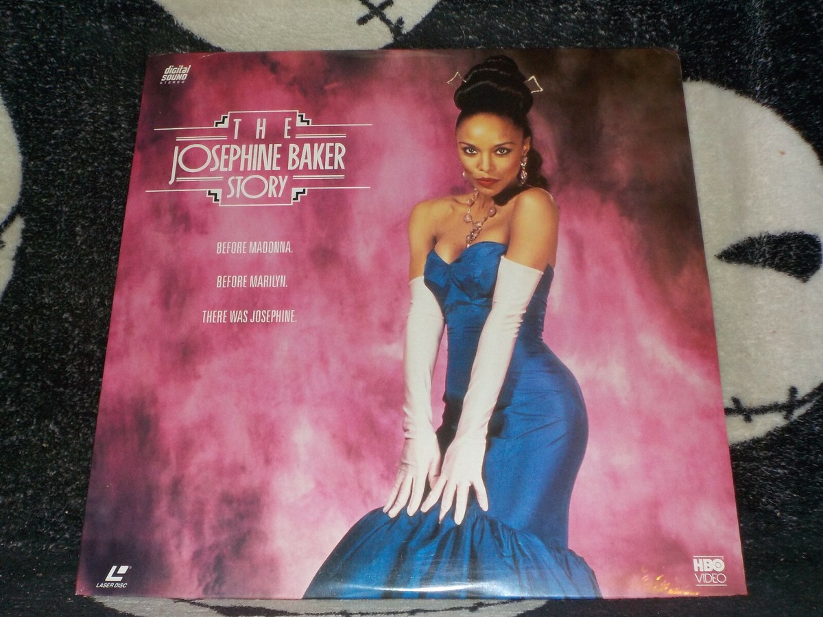 The Josephine Baker Story NEW SEALED Laserdisc LD Lynn Whitfield