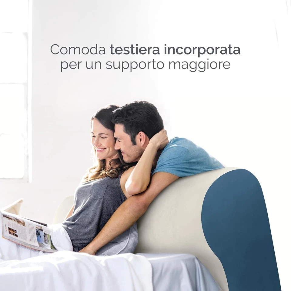 Intex 64460ND materasso gonfiabile testiera Airbed matrimoniale con pompa Rotex - Immagine 4 di 4