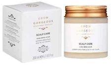 Grow Gorgeous Intelligent Hair are Scalp Care Detox Scrub 6.7 Oz NEW exfoliant