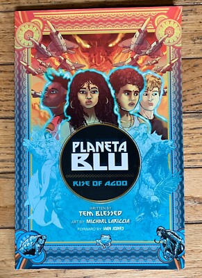 Planeta Blu: Rise of Agoo - Tem Blessed - Signed
