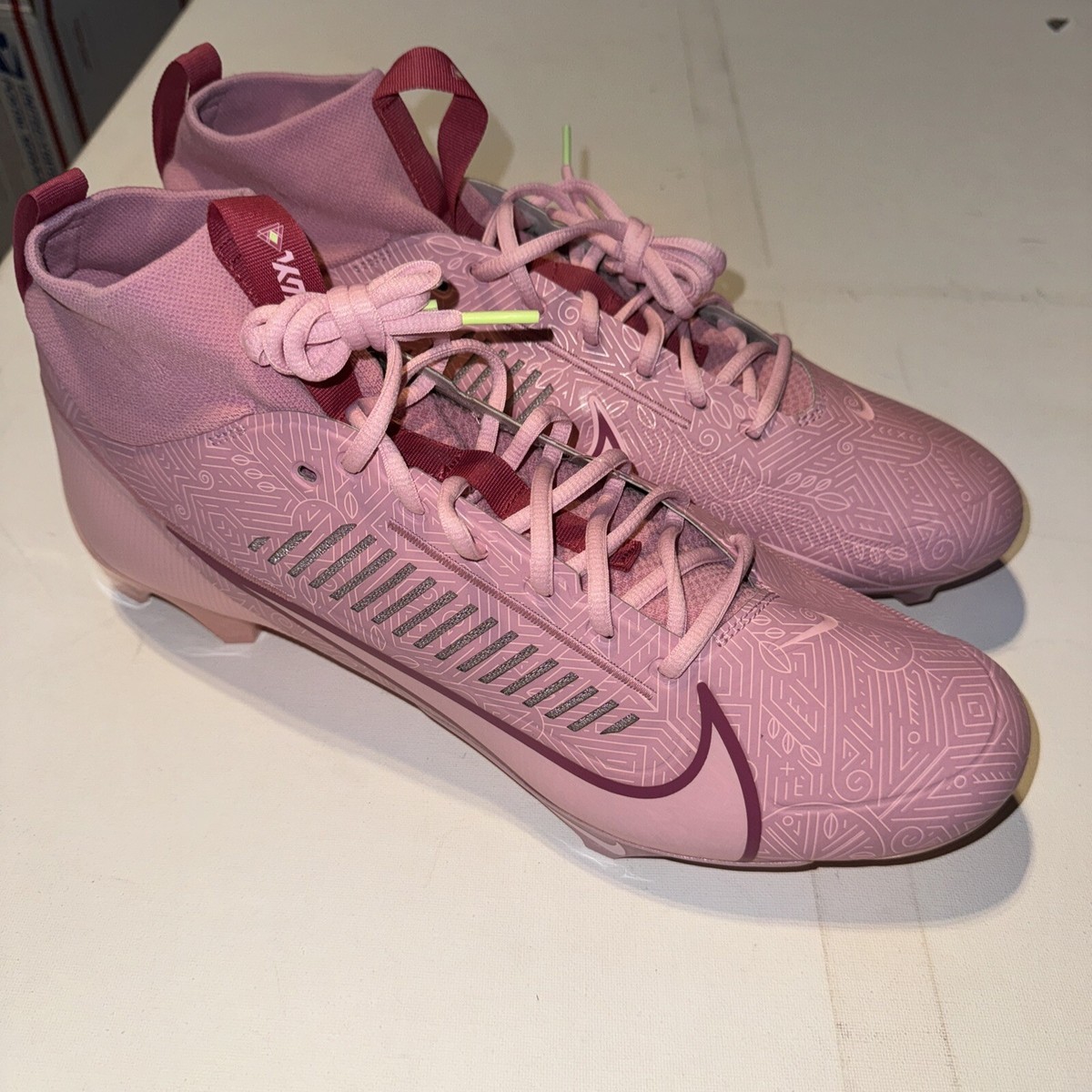 Nike Vapor Edge Pro 360 2 x Kyler Murray Pink Size 15 BRAND NEW