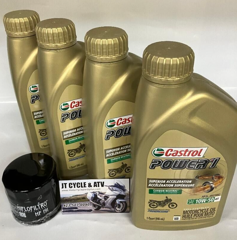 Triumph Daytona 600 00-03 Speed Four TT Full Synthetic Oil Change