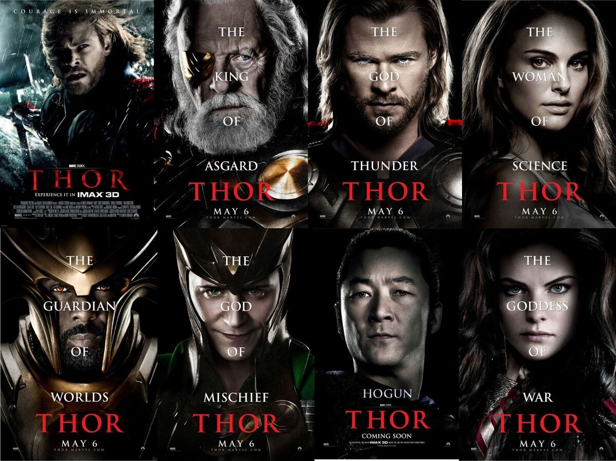 Thor: The Dark World (2013) Showtimes