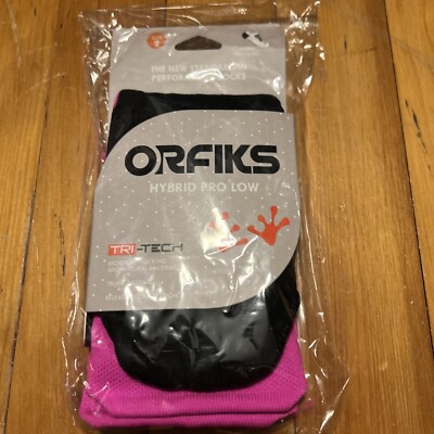 Orfiks Hybrid Pro Low Tri-Tech Compression Socks- SZ 2 Mens 7-9 Women's 8.5-10.5