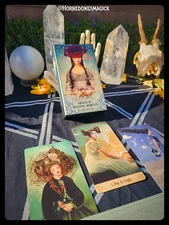 Oracle of Mystical Moments ~ 52 Card Deck + Guidebook ~ Authentic-Complete 