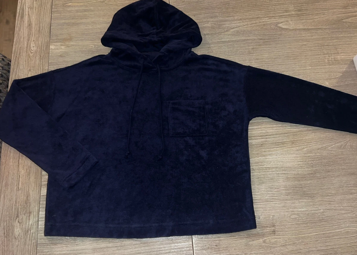 gap terry hoodie