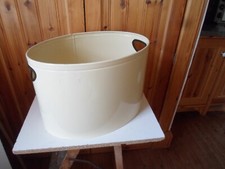 All Metal Oval Log / Storage  Baskets Choice of colour and size Sold Singly