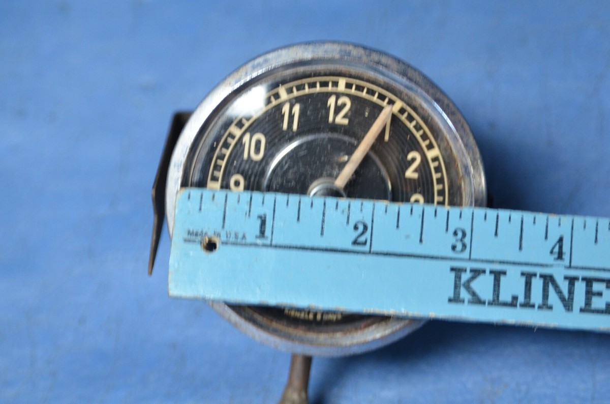 Purchase Porsche 911 Dashboard Clock VDO In Laguna Niguel, California, United States, For US $375.00 - Foto 3