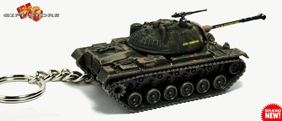 Tank keychain best sale