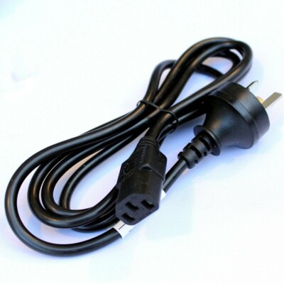 3m AU Approved 3 Pin To IEC "Kettle" Plug 240V 10A Mains Power Lead Cable Cord E - Foto 5