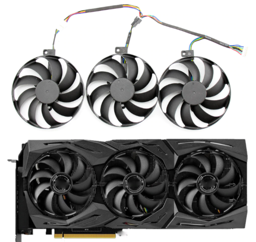 Fan ASUS ROG STRIX GeForce 2080 2080Ti GAMING RTX2080Ti T129215S | eBay