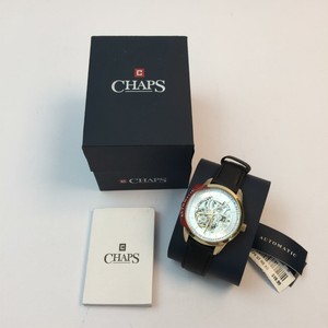 chaps gold watch