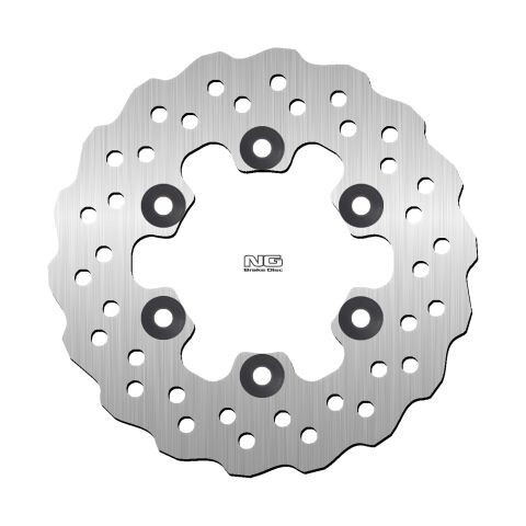 Éliminez les sifflements de frein avec ce disque arrière NG pour moto KLX125 190mm