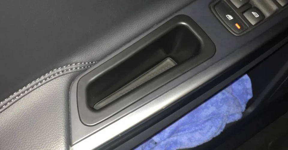 4xFront Rear Door Armrest Storage Container Holder Tray For Volvo XC60 2009-2017 - Изображение 4 из 4