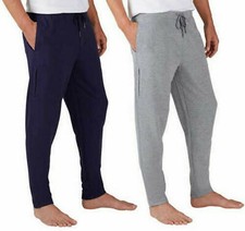 Eddie Bauer Mens 2Pack Sweatpants Lounge Joggers Navy/Heather Grey, Medium NWT