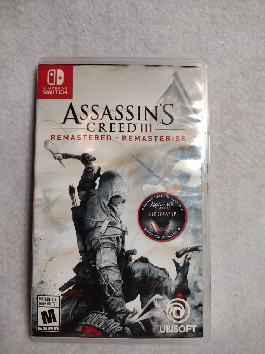 Assassin's Creed Iii Remastered Switch