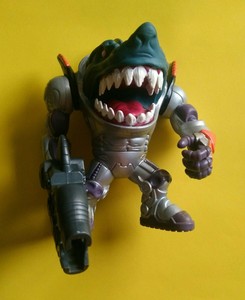 Street Sharks action figure Space Force 