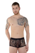 EROS VENEZIANI Pantalone Uomo Push Up 7497 Nero
