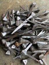 Lot de 1170 clous fer à cheval en acier L50 mm,pointes clous