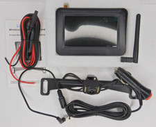Wireless Backup Camera Monitor Kit INCOMPLETE