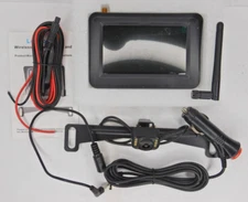 Wireless Backup Camera & Monitor Kit INCOMPLETE