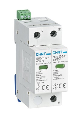 Chint MCB, RCBO & SPD Range