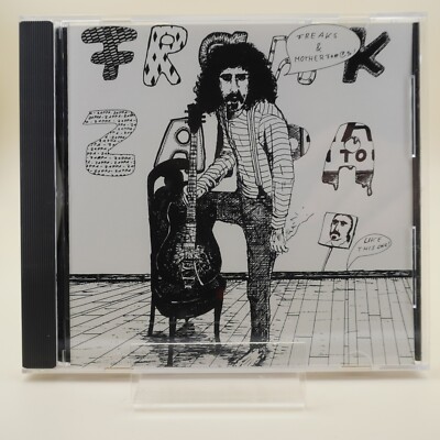 Frank Zappa  - Freaks And Motherfu*#@%! | CD | Zustand sehr gut