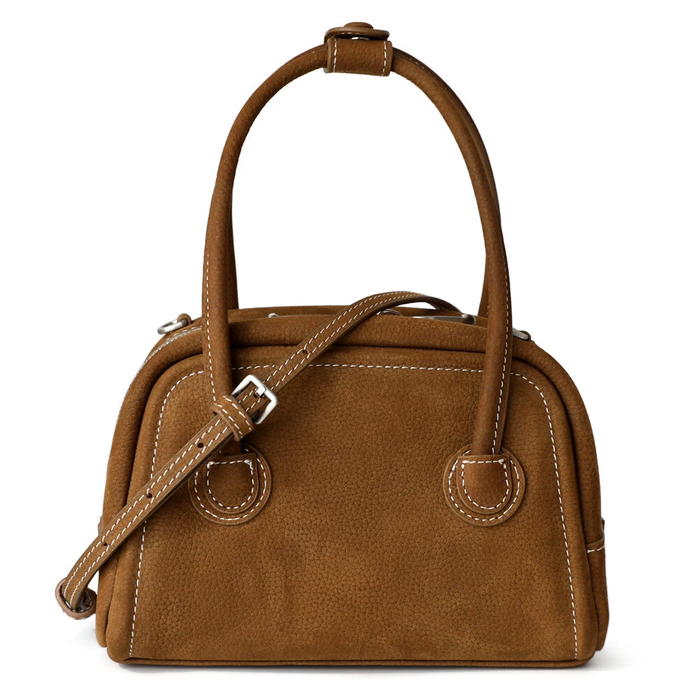 WANDLER Piccola mini borsa in vera pelle Boston tote borsa a tracolla moda a tracolla