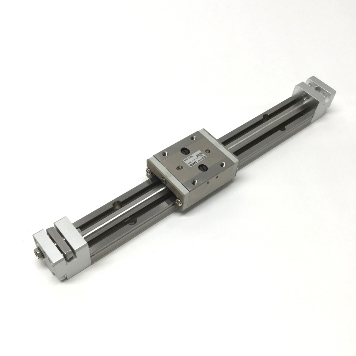 SMC MXY8-150N Linear Air Slide Table, 8mm Bore, 150mm Stroke, 0.15