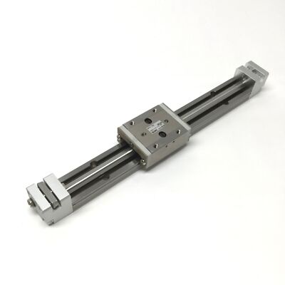 SMC MXY8-150N Linear Air Slide Table, 8mm Bore, 150mm Stroke, 0.15-0.7MPa