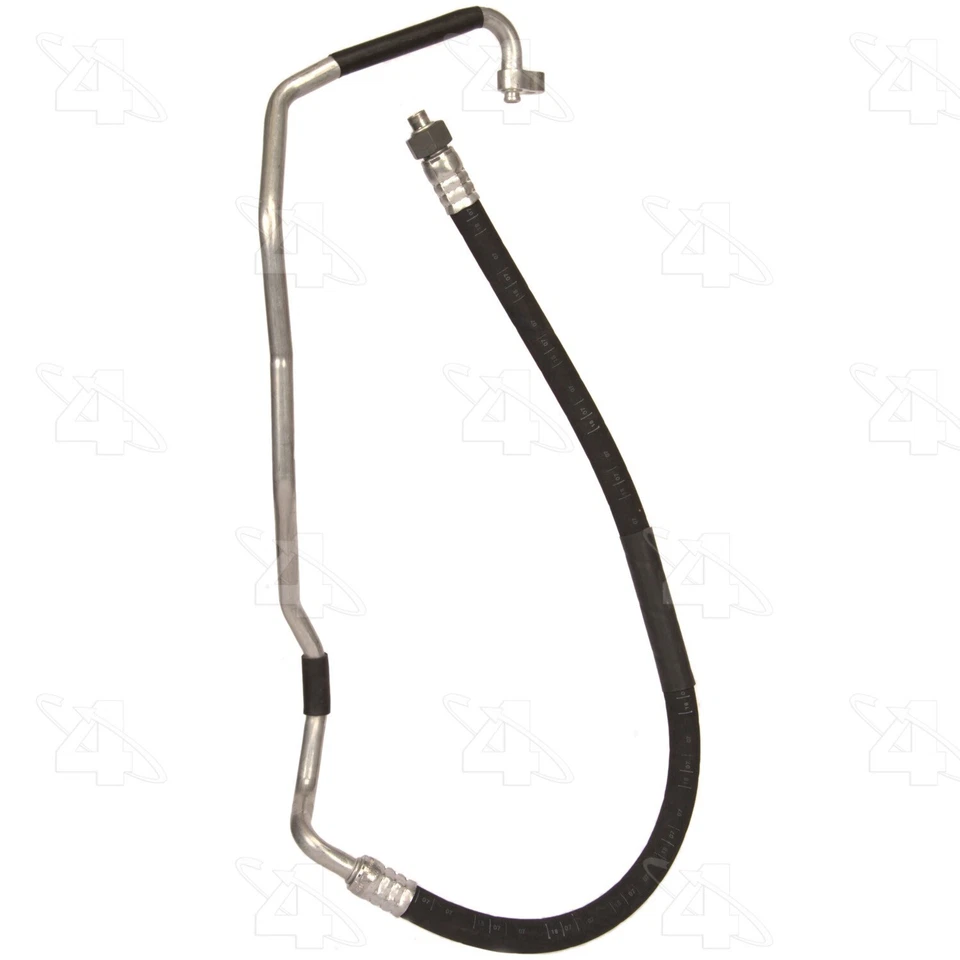 Manguera de descarga de refrigerante aire acondicionado 4 estaciones para Audi A4 Quattro 1996-1998 Foto 4 de 4