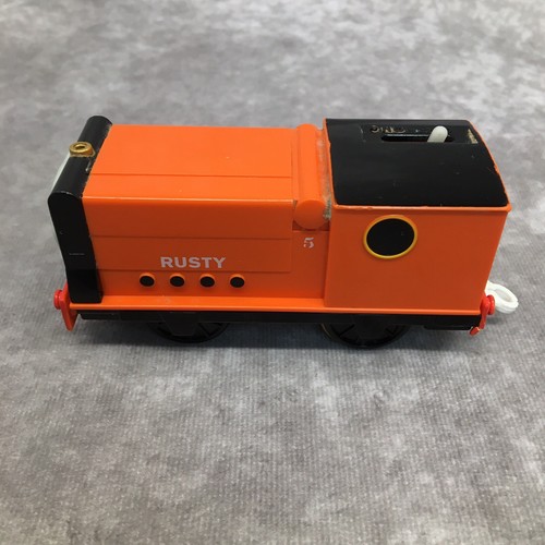 Thomas & Friends Motorizado (2005) Rusty & Percy + 2 Licitaciones - Leer Descripción - Imagen 16 de 20