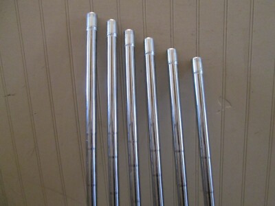 True Temper AMT Tour White S200 Flex Iron Shafts 5-P (6) .355 NICE