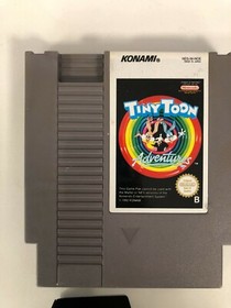 Tiny Toon Adventures pal Nintendo NES OVP 